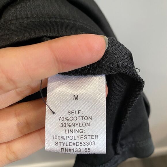 NWT Altar’d State Black Lace Midi Dress - Picture 4 of 10